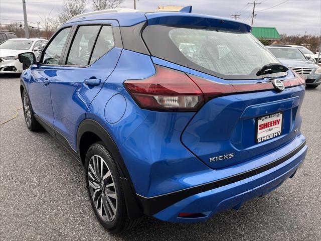 used 2021 Nissan Kicks car, priced at $15,687