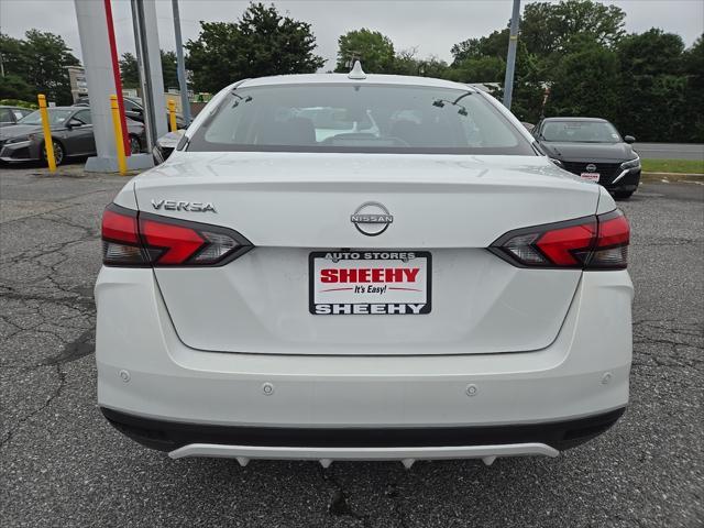 new 2025 Nissan Versa car, priced at $20,872