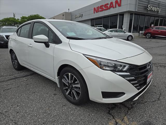 new 2025 Nissan Versa car, priced at $20,872