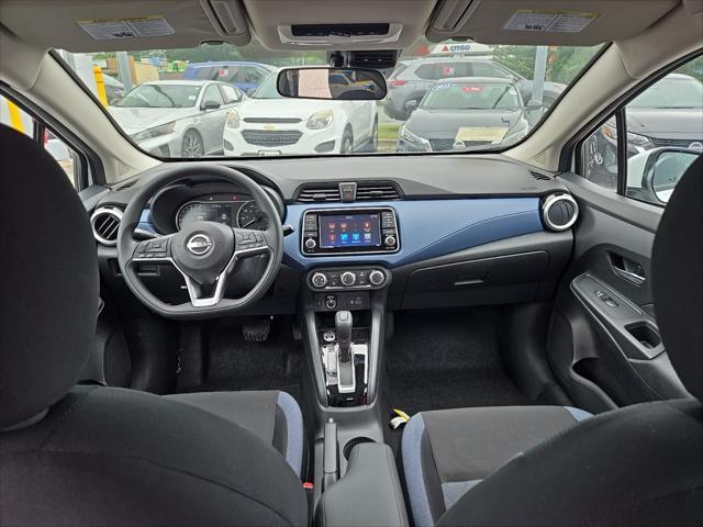 new 2025 Nissan Versa car, priced at $20,872