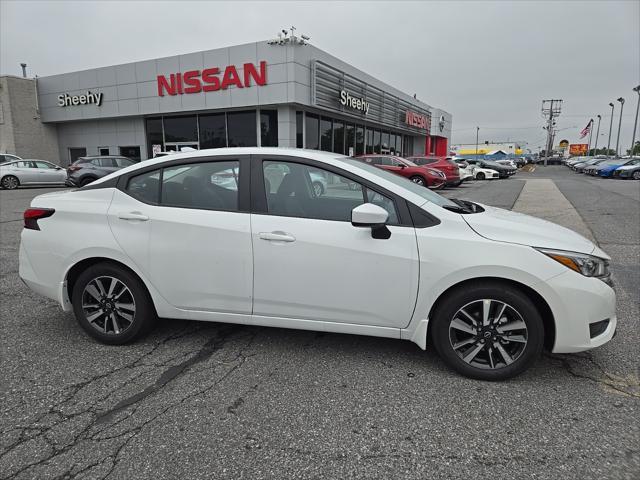 new 2025 Nissan Versa car, priced at $20,872