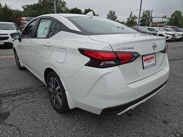new 2025 Nissan Versa car, priced at $20,872