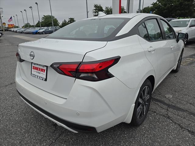 new 2025 Nissan Versa car, priced at $20,872