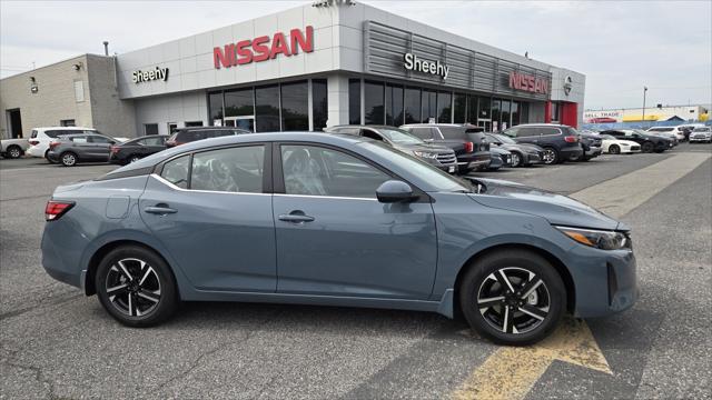 new 2025 Nissan Sentra car, priced at $22,626
