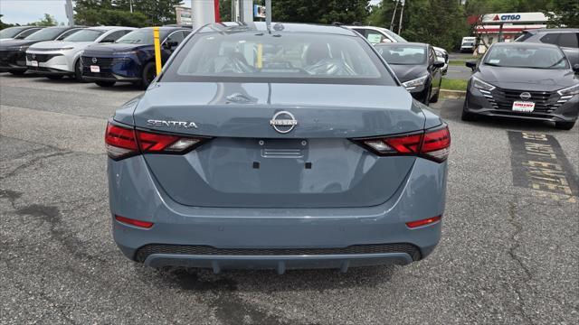 new 2025 Nissan Sentra car, priced at $22,291