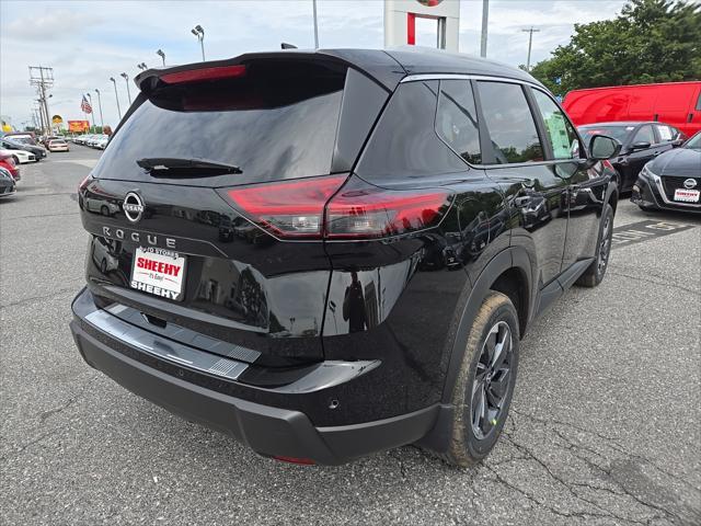 new 2025 Nissan Rogue car, priced at $30,823