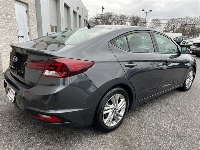 used 2020 Hyundai Elantra car, priced at $12,740