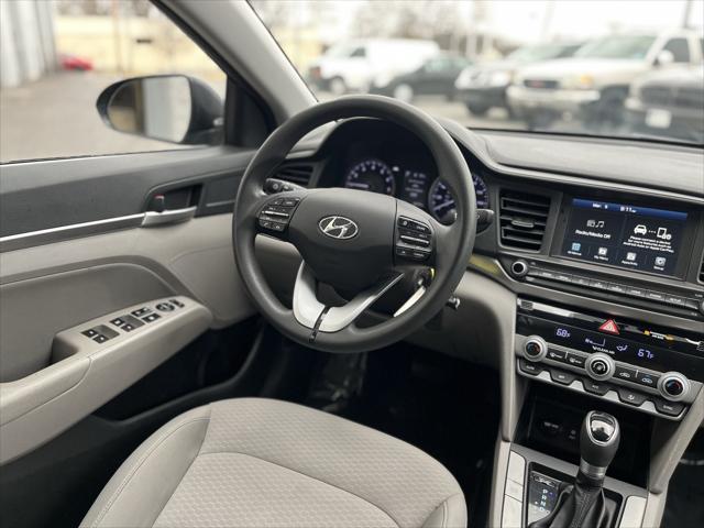 used 2020 Hyundai Elantra car, priced at $12,740