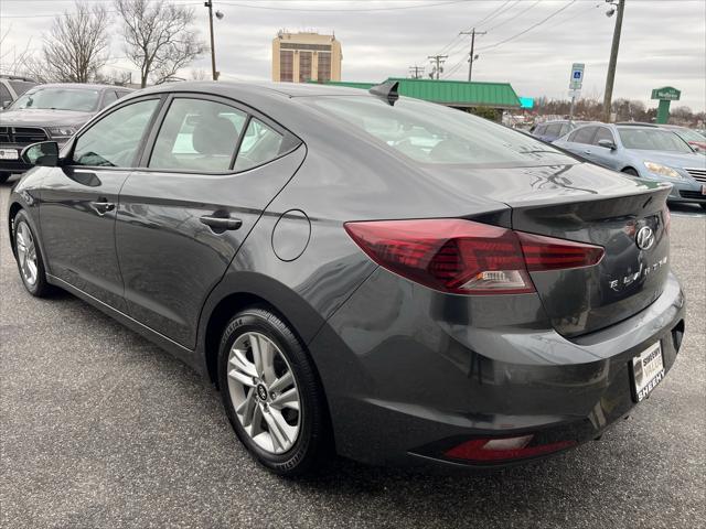 used 2020 Hyundai Elantra car, priced at $12,740