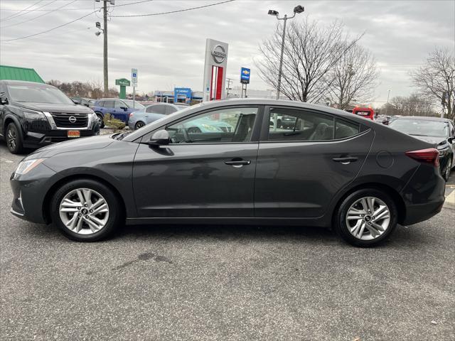 used 2020 Hyundai Elantra car, priced at $12,740