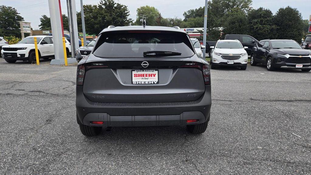 new 2026 Nissan Kicks car, priced at $27,001