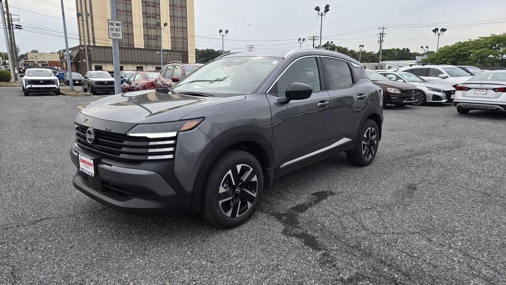 new 2026 Nissan Kicks car, priced at $27,001