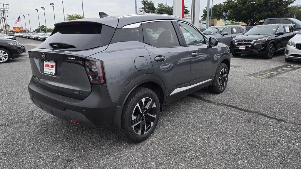 new 2026 Nissan Kicks car, priced at $27,001
