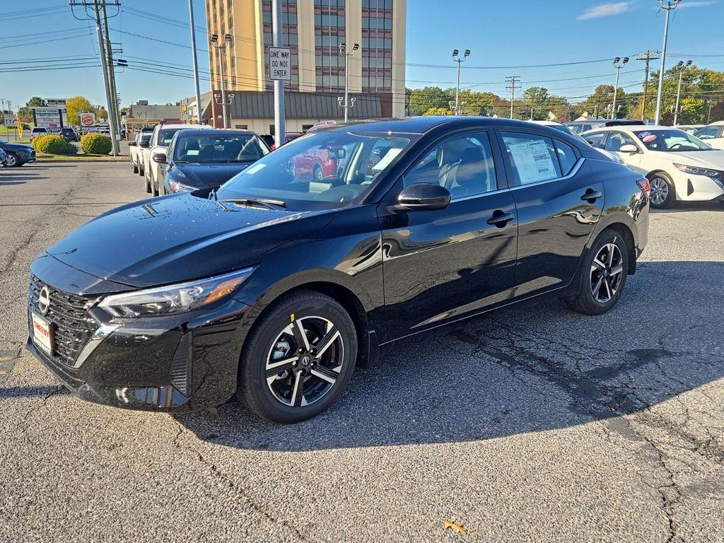 new 2025 Nissan Sentra car, priced at $21,267