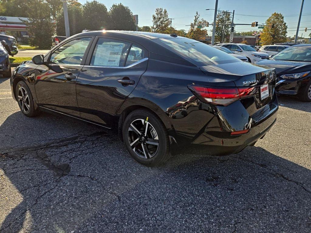 new 2025 Nissan Sentra car, priced at $21,267