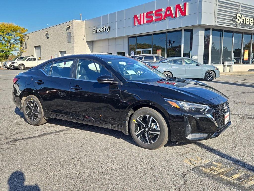 new 2025 Nissan Sentra car, priced at $21,267