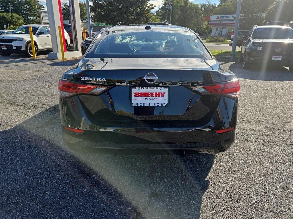 new 2025 Nissan Sentra car, priced at $21,267