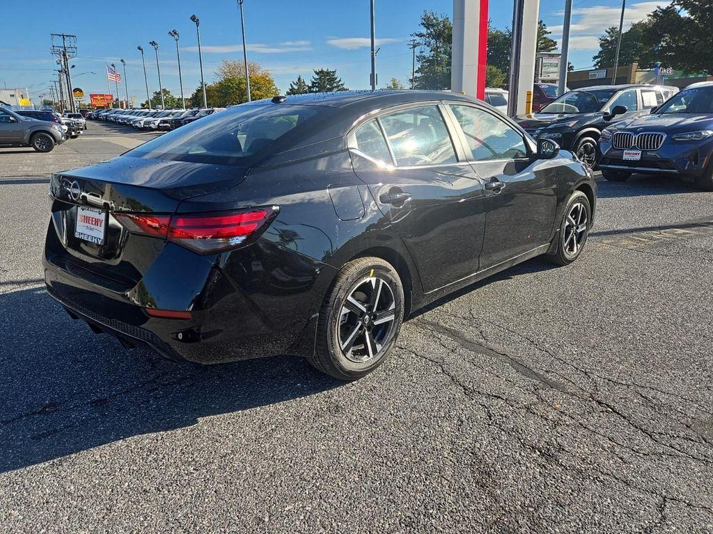new 2025 Nissan Sentra car, priced at $21,267