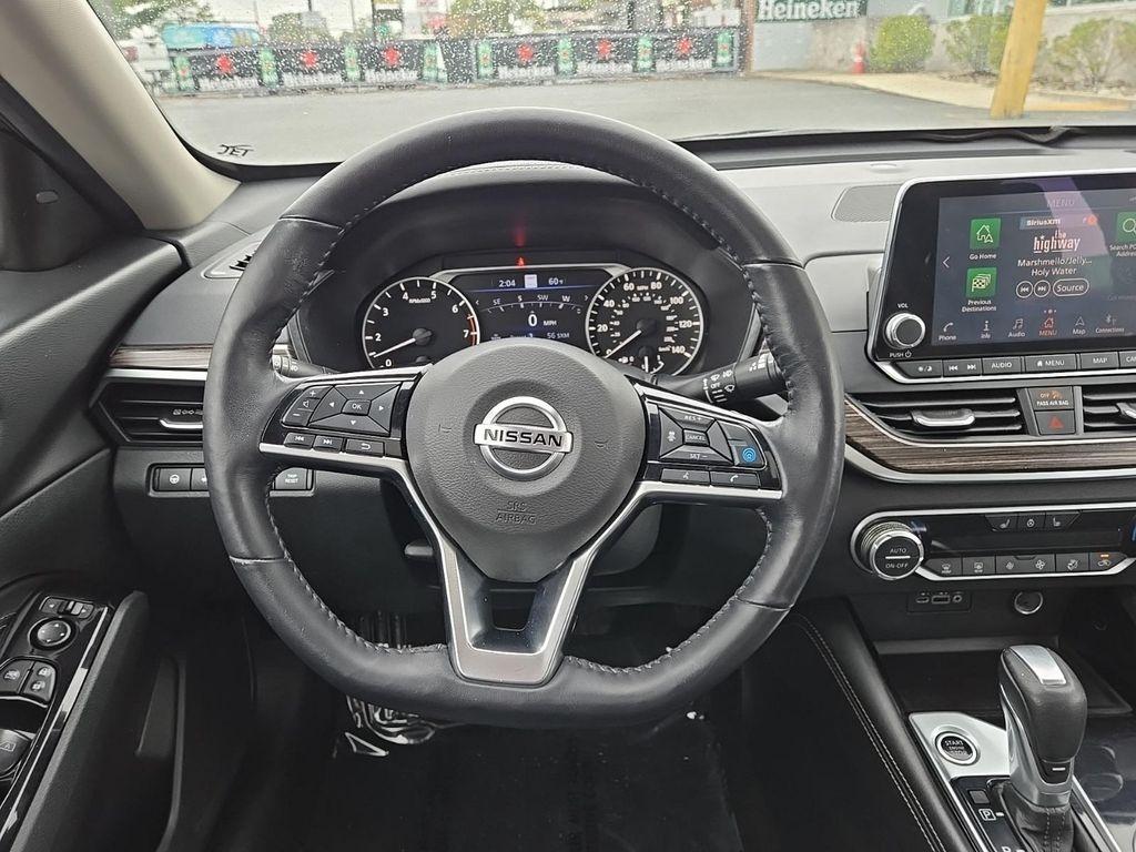 used 2020 Nissan Altima car, priced at $15,000