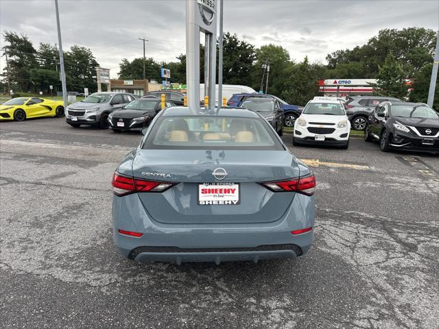 new 2025 Nissan Sentra car, priced at $24,625