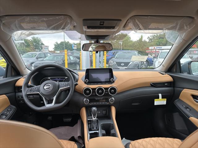 new 2025 Nissan Sentra car, priced at $24,625