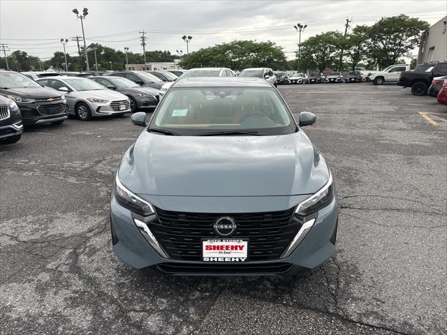 new 2025 Nissan Sentra car, priced at $24,625