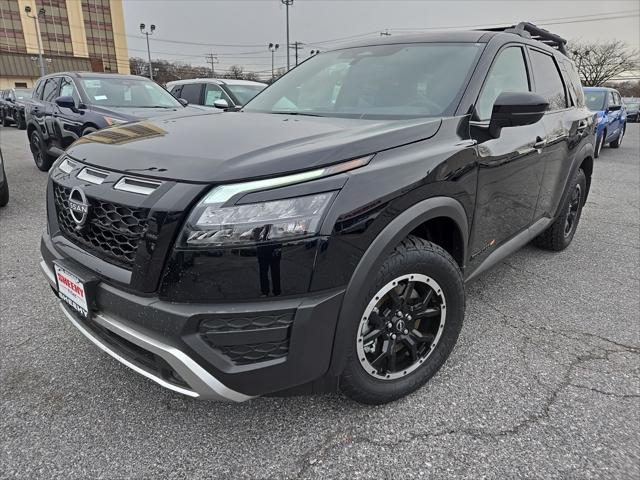 new 2024 Nissan Pathfinder car, priced at $39,483