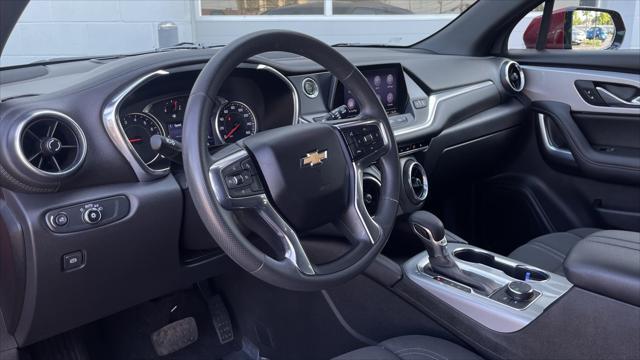used 2021 Chevrolet Blazer car, priced at $25,511