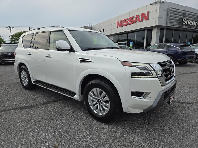 used 2023 Nissan Armada car, priced at $37,777
