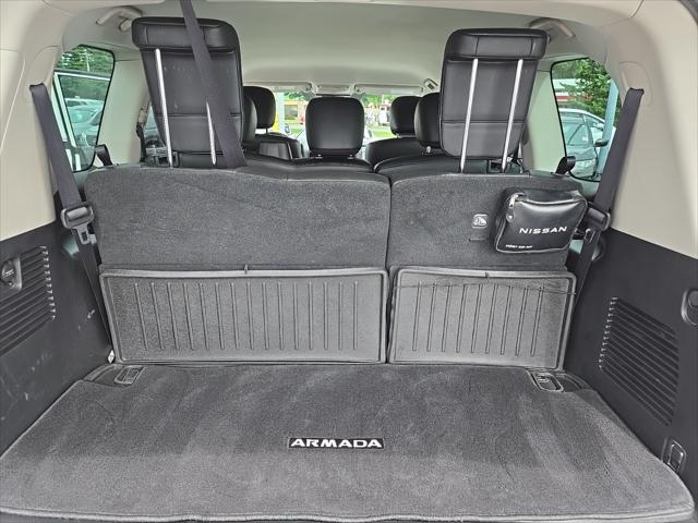 used 2023 Nissan Armada car, priced at $37,777