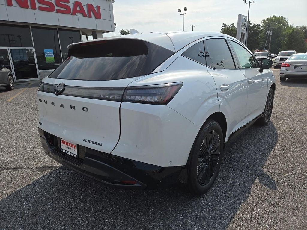 new 2025 Nissan Murano car, priced at $47,797