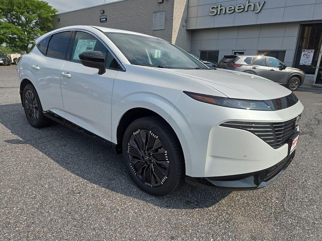 new 2025 Nissan Murano car, priced at $47,797