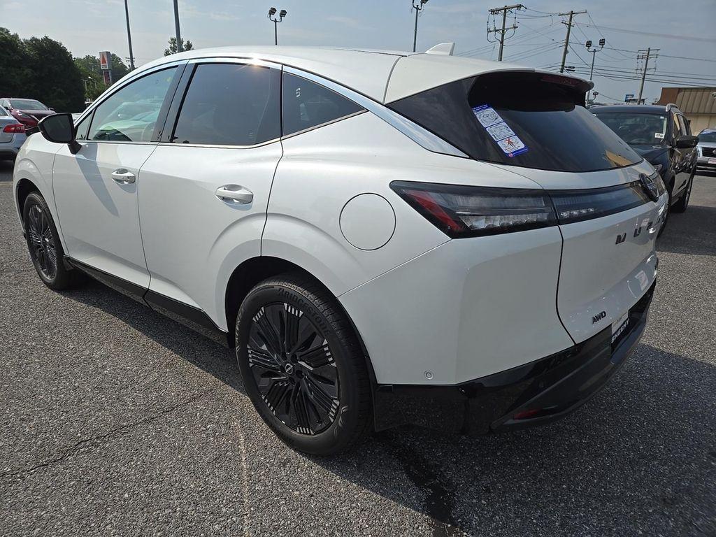 new 2025 Nissan Murano car, priced at $47,797