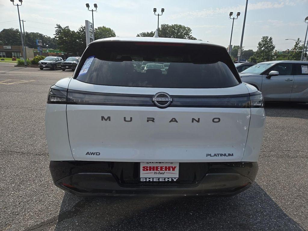 new 2025 Nissan Murano car, priced at $47,797