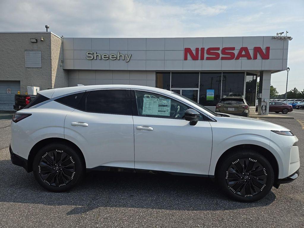 new 2025 Nissan Murano car, priced at $48,597