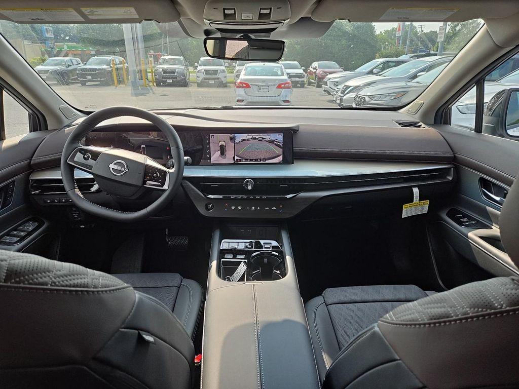 new 2025 Nissan Murano car, priced at $47,797