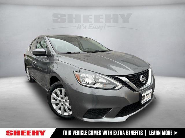 used 2016 Nissan Sentra car, priced at $9,191