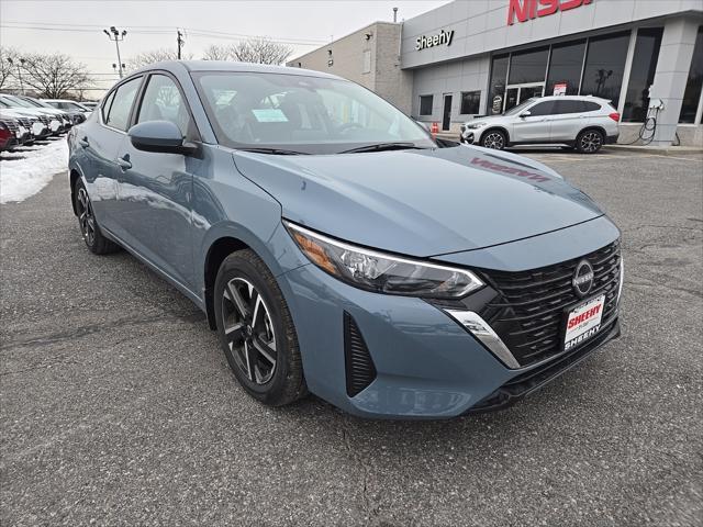 new 2025 Nissan Sentra car, priced at $23,223