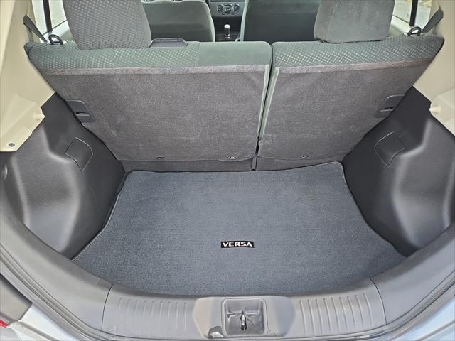 used 2012 Nissan Versa car, priced at $5,888