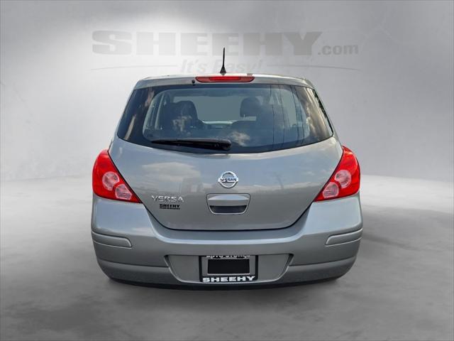 used 2012 Nissan Versa car, priced at $5,888