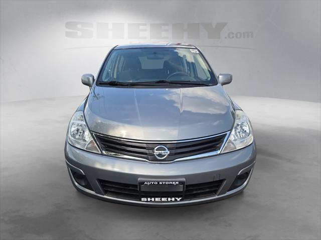 used 2012 Nissan Versa car, priced at $5,888