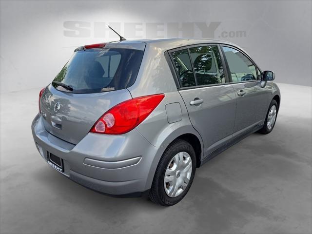used 2012 Nissan Versa car, priced at $5,888
