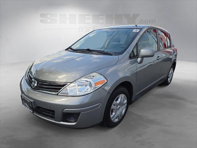 used 2012 Nissan Versa car, priced at $5,888