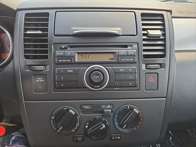 used 2012 Nissan Versa car, priced at $5,888