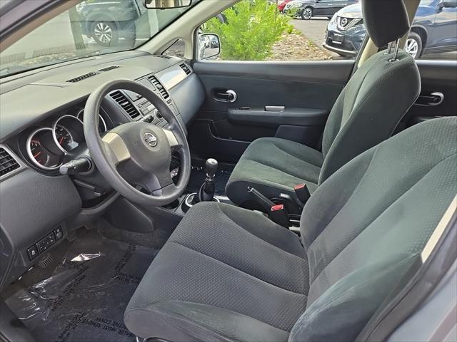 used 2012 Nissan Versa car, priced at $5,888