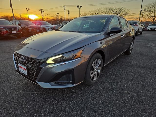 new 2025 Nissan Altima car, priced at $27,650