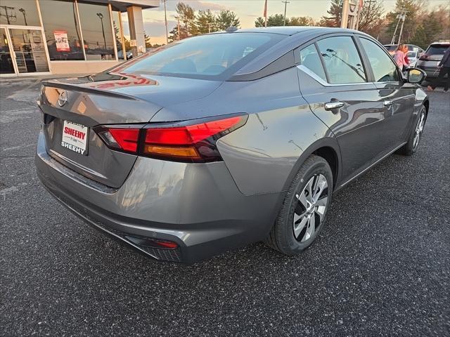 new 2025 Nissan Altima car, priced at $27,650