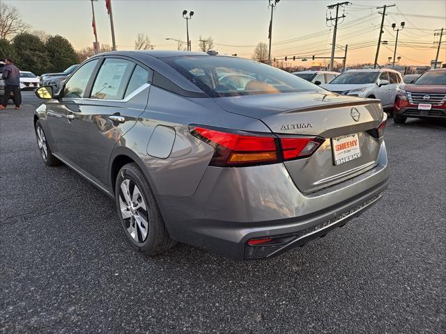 new 2025 Nissan Altima car, priced at $27,650