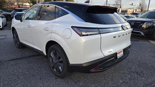 new 2025 Nissan Murano car, priced at $46,140