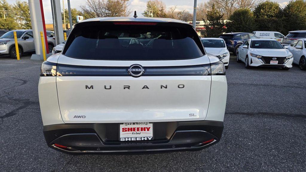 new 2025 Nissan Murano car, priced at $39,363